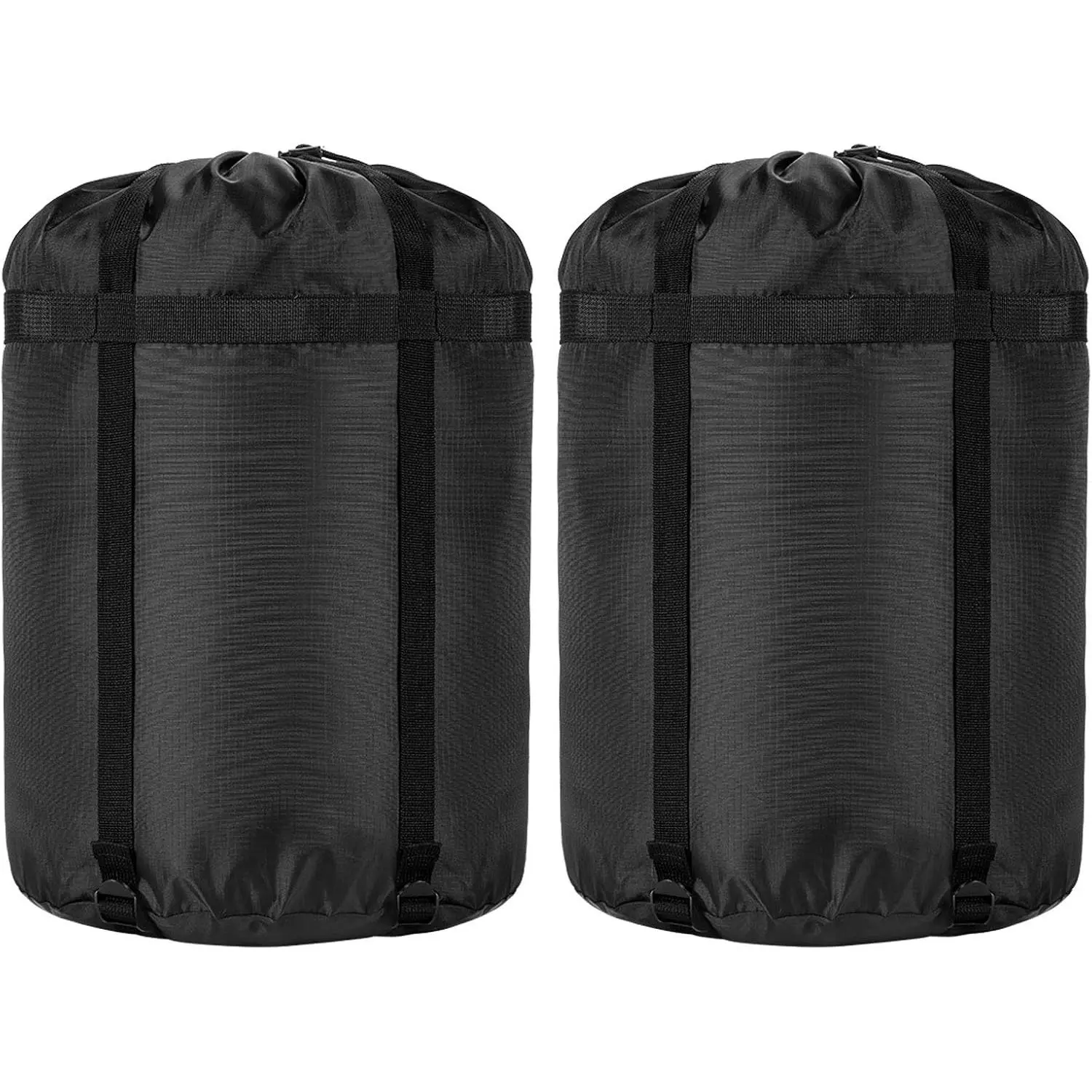 Compression Stuff Sack, 24L/36L/46L Sleeping Bags Storage Stuff Sack Organizer Waterproof Camping Hiking Backpacking Bag for Travel - Great Sleeping Bags Clothes Camping