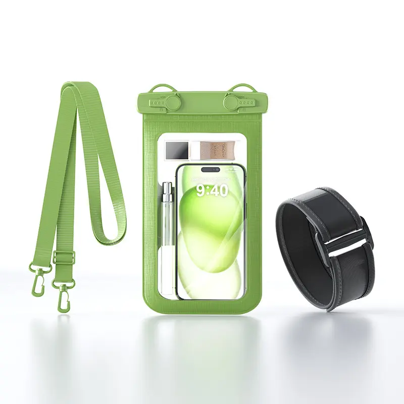 Green (double hook with arm strap)
