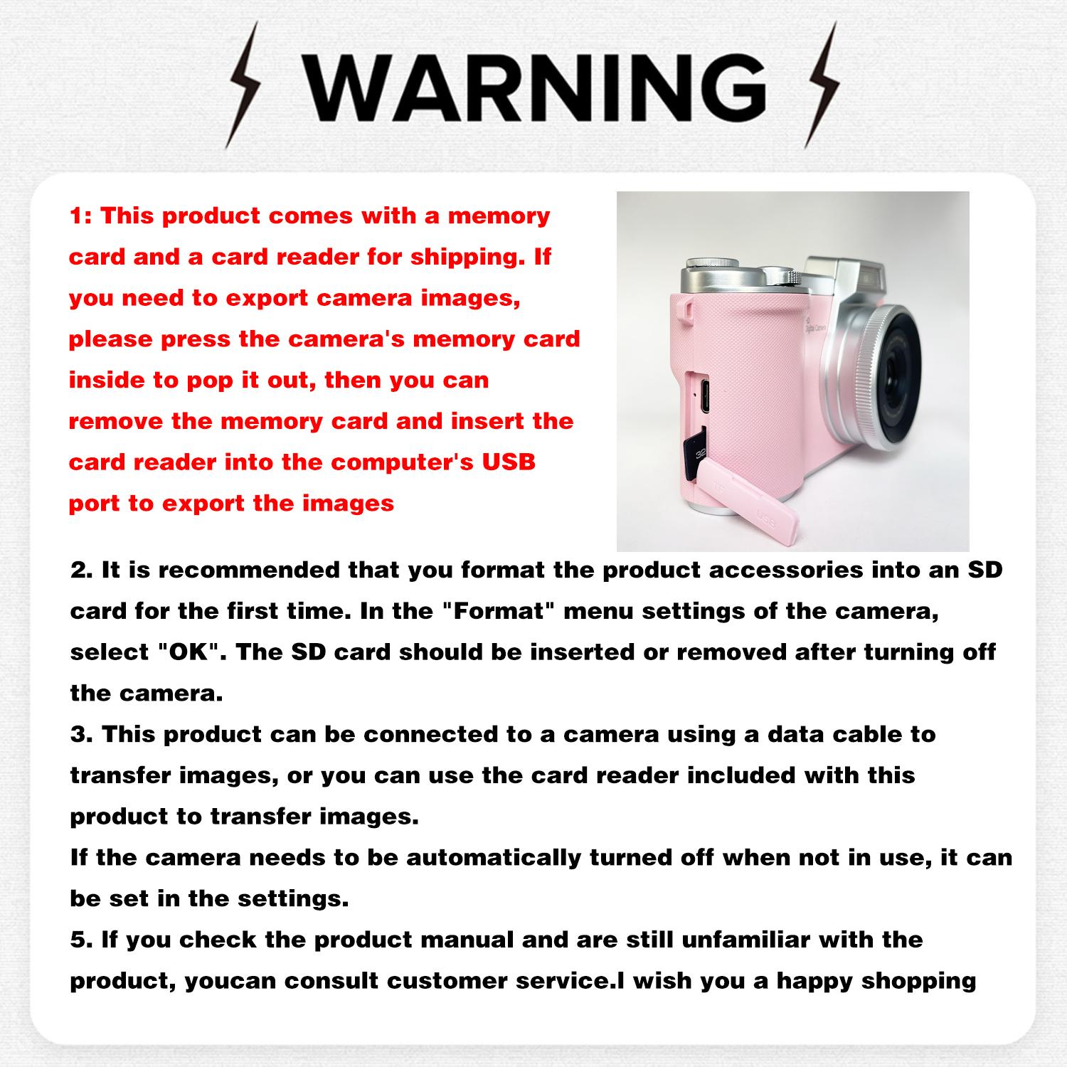 Latest with Flip Cover, Video Camera Camcorder, HD 1080P Video Recording, Simple Interface with Multiple Filters, Great Outdoor Selfie Gift, 32GB Memory Card Reader Included #GLOBAL PICKS