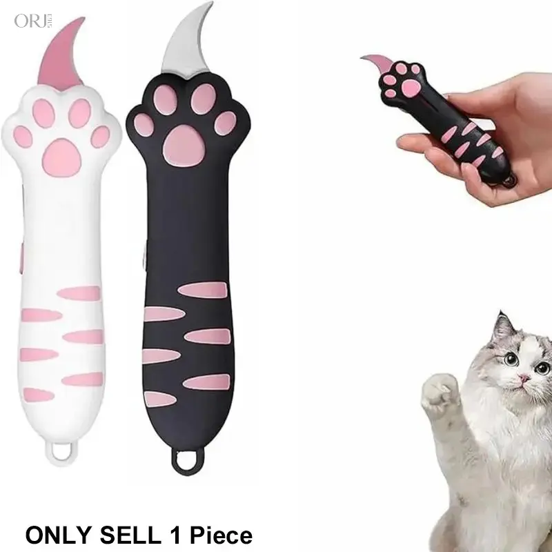 Cute Cat Paw Keychain Unboxer - Portable Mini Envelope Opener with Aesthetic Kitty Design, High-Quality Look, Lightweight, Easy to Use Cutting Seals Tool for Daily Office Use,picture,dad,father,,titanium,reel,necklace,,,Christmas,Themed,,Tree,Drip,Oil,Set