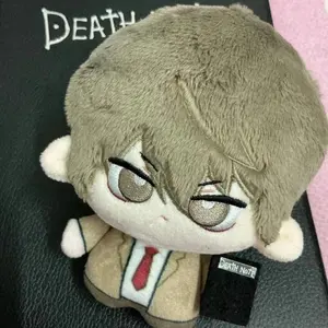 Anime Death Note Yagami Light L·Lawliet Cosplay Doll Plush Stuffed Dolls Soft Plushies Halloween Room Decoration Props
