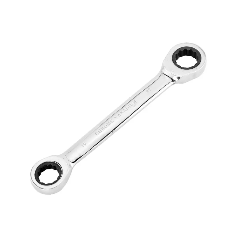 72-Tooth Torx Ratchet Wrench, Ratcheting Wrench, Labor-Saving Industrial Grade, Dual-Head Torx Multi-Function Quick Auto Repair Special Wrench