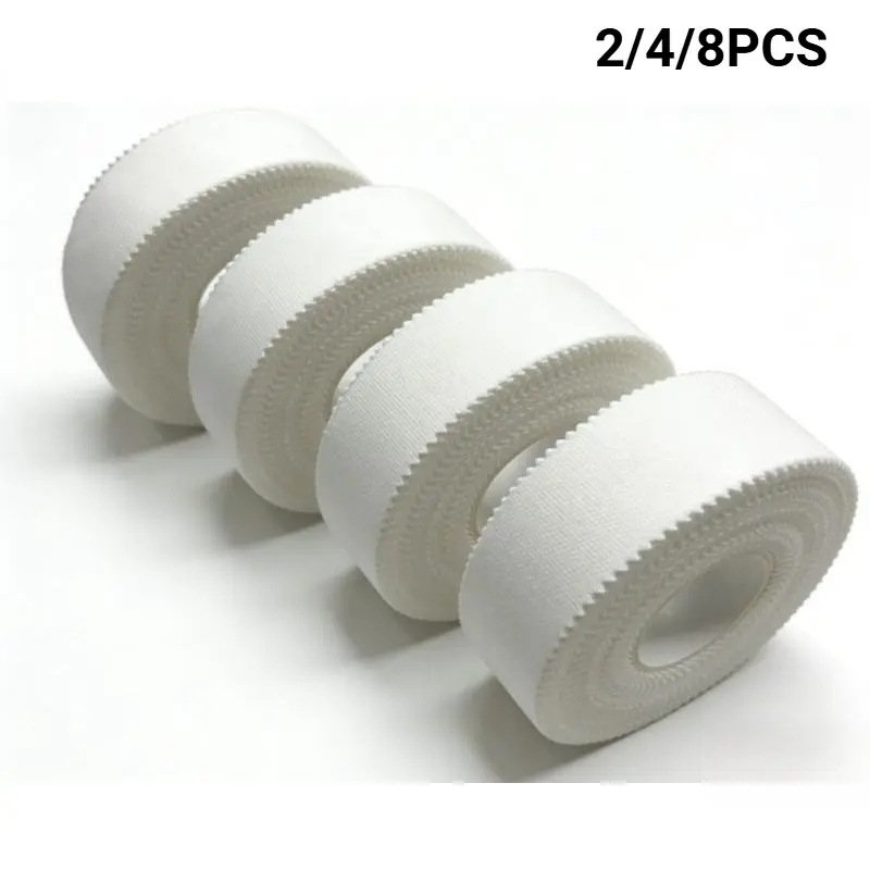 Sports Tape Roll Set, Athletic Tape, Strong Adhesive, Residue-Free, Easy Tear, Ideal for Athletes & Fitness Enthusiasts, Boxing, Gymnastics, Hockey