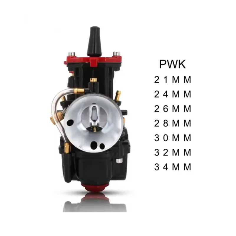 Pwk 21 24 26 28 30 32 34 Carburateur 2T 4T Universal Motorcycle carburetor Easy Install Fitment For Yamaha Mikuni Koso For ATV Carburador 2 Tempos