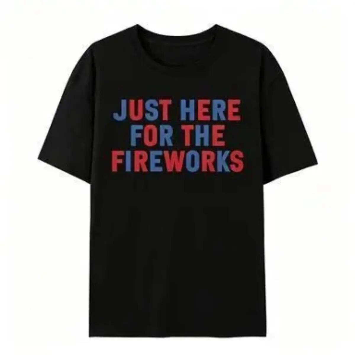 Women's 4th of July Matching Couple T-Shirts - Funny Patriotic USA Ribbed Flat Hip Oversized Unisex Short-Sleeve Overall Casual Breathable Summer Outfit