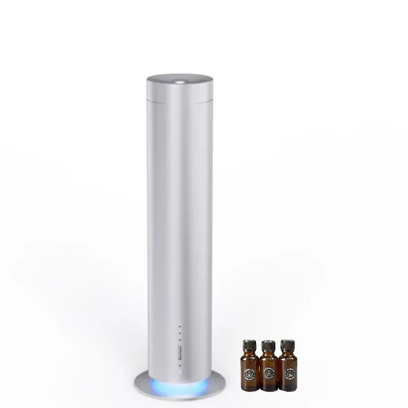 The way this smart diffuser transforms my bedroom into a spa？ +1000 aura points. Touch screen, APP control, waterless. Aesthetic room energy.