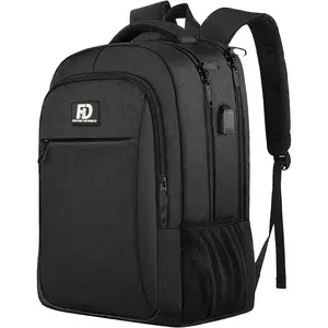 Large Travel Laptop Backpack, Business Anti Theft Slim Sturdy18Inch Laptop BackpackGift.