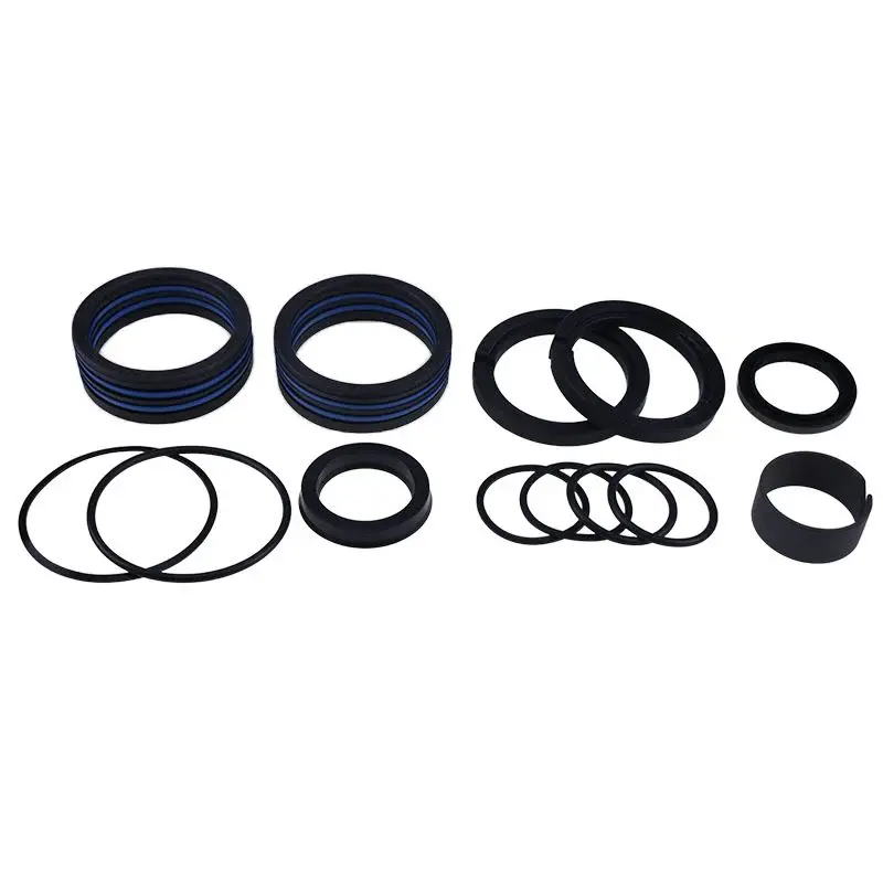 FridayParts Lift Cylinder Rubber Seal Kit 2901303 for JLG Boom Lifts, Compatible with JLG Models 400S, 460SJ, 600S, 600SJ, 860SJ, 450A, 600AJ, 740AJ, 800A