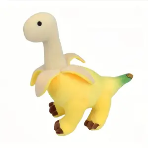 Cute Banana Plush Toy, Fashionable Home Decor Gift, Adorable Bananas Figure, Perfect Present for Kids & Adults, Unique Interior Accessory
