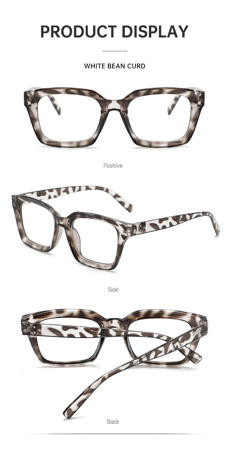 4-Pack Unisex Fashion Geometric Glasses – Trendy Decorative Frames for Parties, School, Shopping, Holidays, Halloween, Christmas, Easter, Valentine’s Day, Independence Day, Thanksgiving, New Year, Fun & Eye-Catching Style