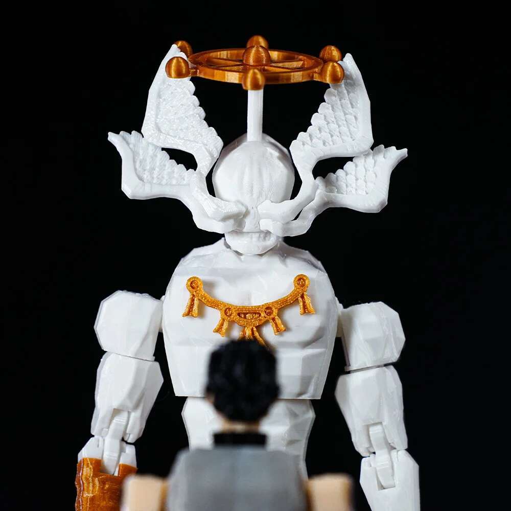 3D Printed Jujutsu Kaisen Model Toys Action Figures Gojo Satoru Anime Multi-Jointed Toys Ryomen Sukuna Mannequin Ornaments Gifts