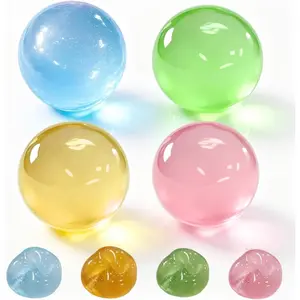 4PCS Creative Handmade Squishy Balls, Slow Rising Coconut Mochi Stress Relief Toy, Decompression Fidget for Kids Adults, Calming Anxiety Sensory Play, Children's Day Gift Idea