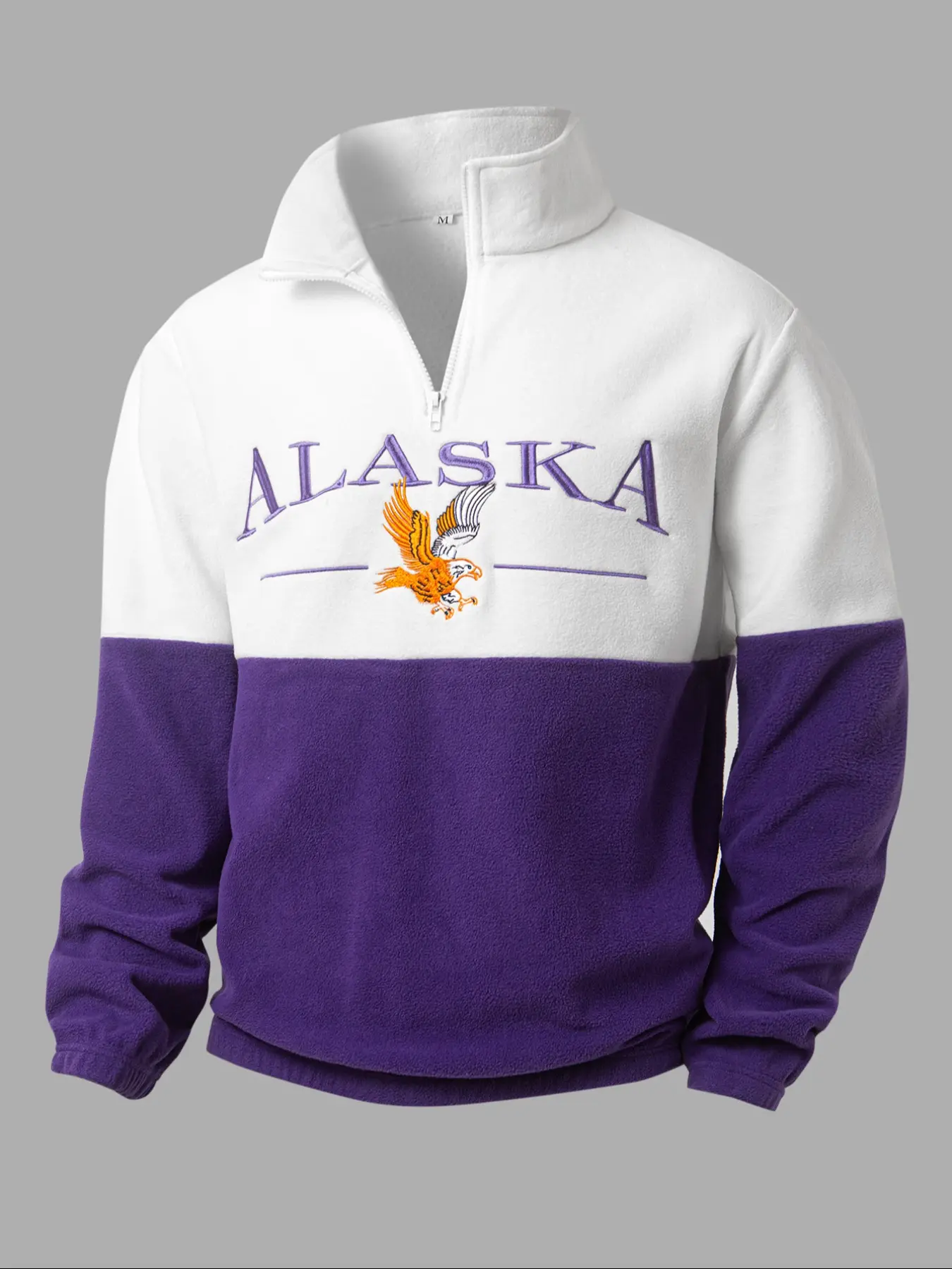 Men's Half-Zip Pullover Sweater, Warm & Comfortable, Ideal for Outdoor Adventures, Hiking & Casual Days, Fall & Winter Wear