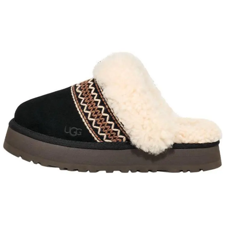 UGG Disquette Atherson Slipper Black (Women's) 1158282-BLK
