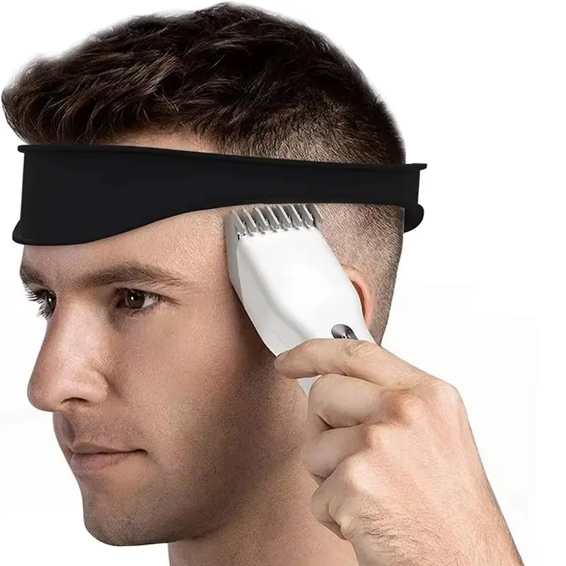 DIY Men Hair Trimming Ruler Curved Headband Styler Ruler Barber Comb Beard Tools Hair Styling Tool Hair Cutting Accessories Beard Shaping Tool Barber Supplies