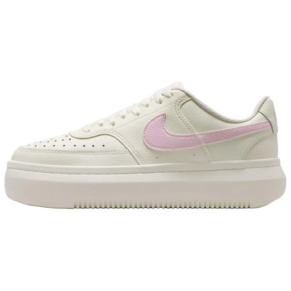 Nike Court Vision Alta Comfortable Versatile Breathable Height Increasing Sneakers DM0113-107