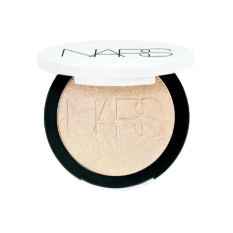 NARS Nude Light Illusion Shimmer Highlighter Cake Easy to Blend Natural 6g