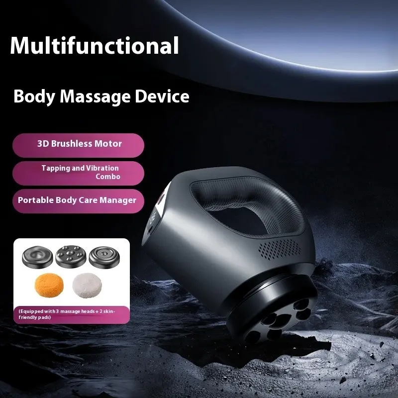 2026 New Model Fat Reduction Machine - Portable Vibrating Massage Shaping Device - 6 massage modes with 30 levels. USB charging. LED display. Lightweight and portable. Suitable for home, outdoor, office, and gym use. Ideal gift for relatives and friends.