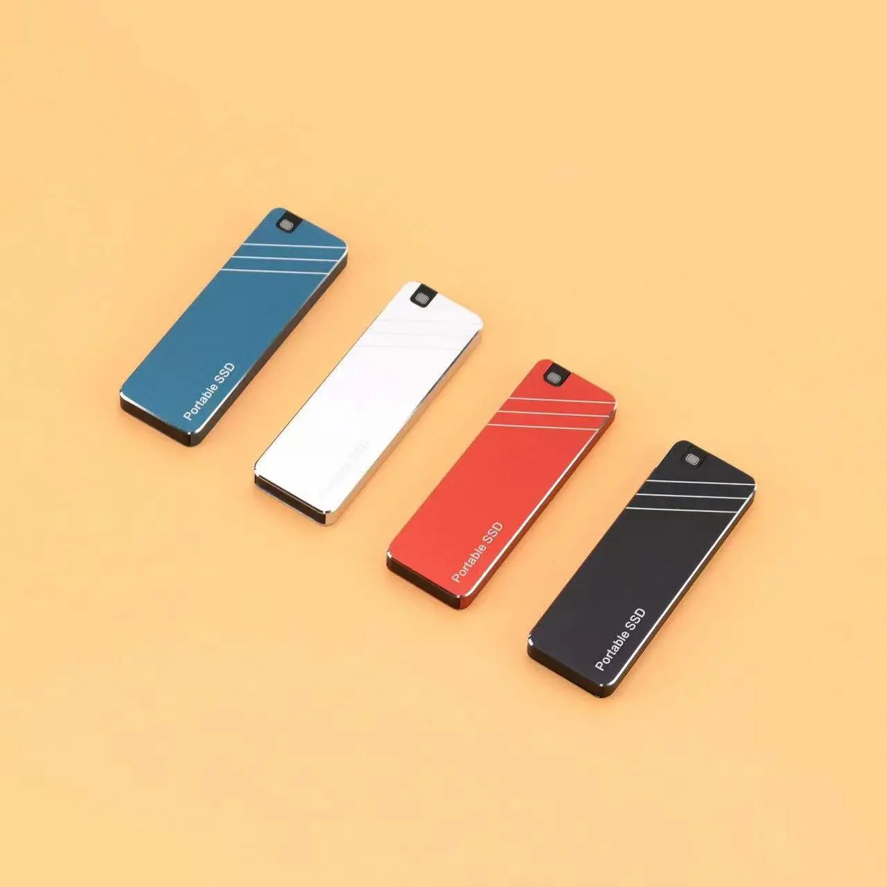 Ultra Thin High Speed Portable SSD 1TB 2TB 4TB 8TB Large Capacity External Storage Expansion Disk