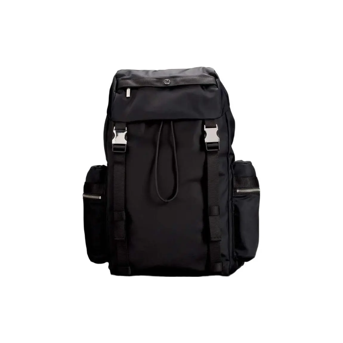 Lululemon Wunderlust 25L Backpack - Unisex Active Small Backpack Style Nylon Sporty Daypack in Black, Small Backpacks, Active Backpacks