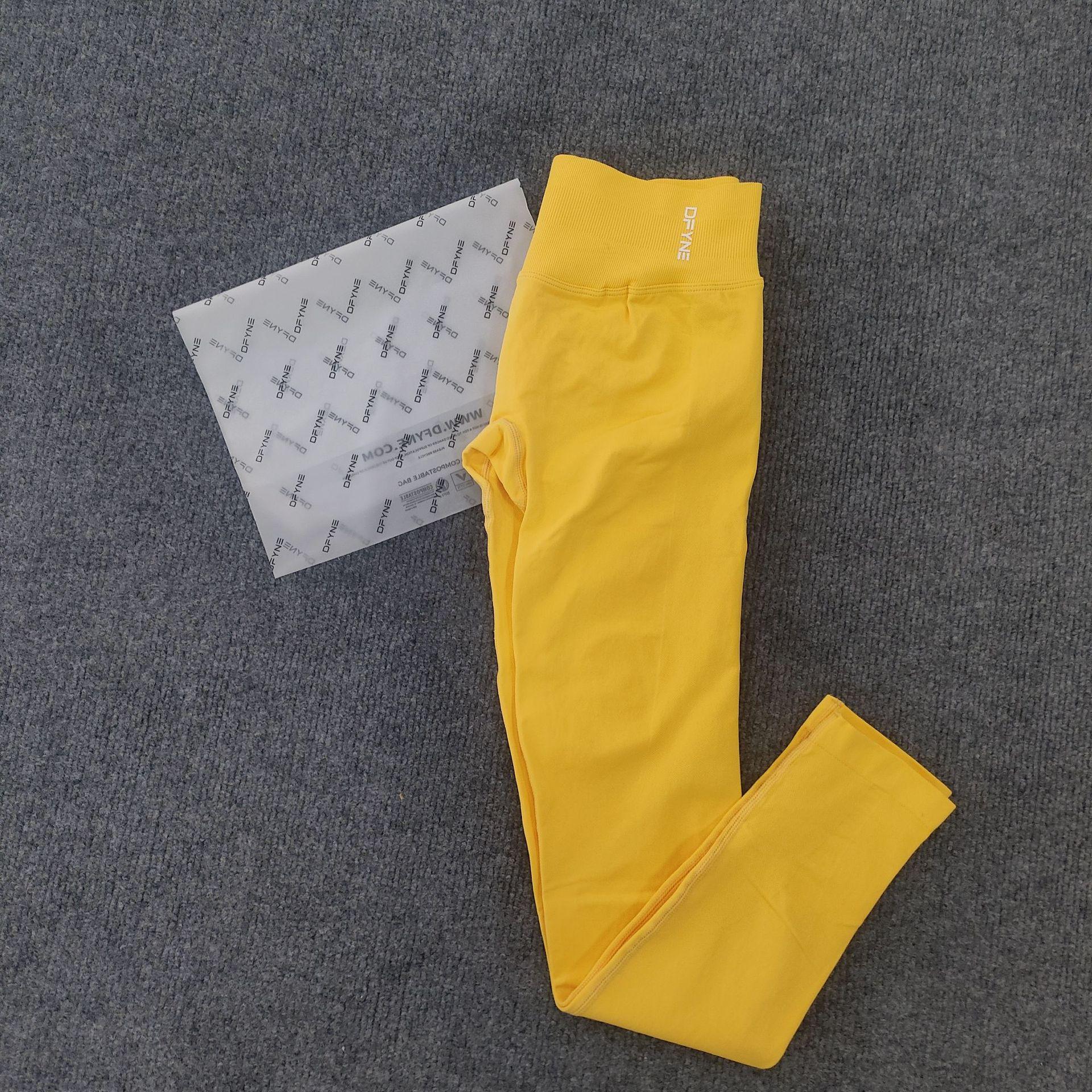 DFYNE's best-selling high-waisted, hip-lifting yoga pants, quick-drying running and training leggings, and bare-skin feel sports leggings are essential for spring and summer.