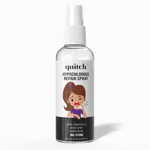 Piercing Aftercare Spray with Hypochlorous Acid, Soothing Cleanser for New & Healing Piercings, Ear, Cartilage, Nose & Body, Non-Irritating, No Alcohol