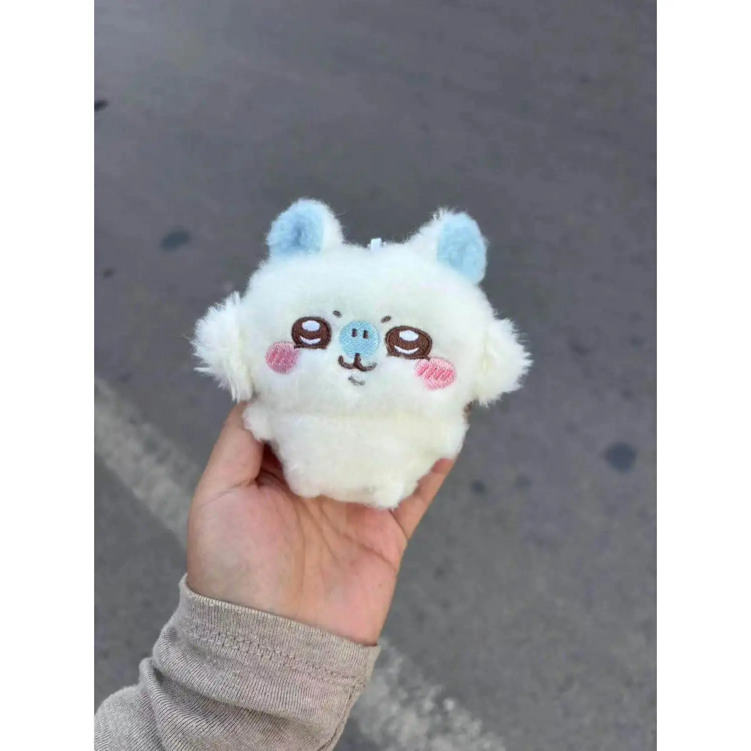 Cute Chiikawa Soft Plush Momonga Plush Doll Toy Ornament Plush Figure Cartoonish Cute and Charming Gifts in Stock