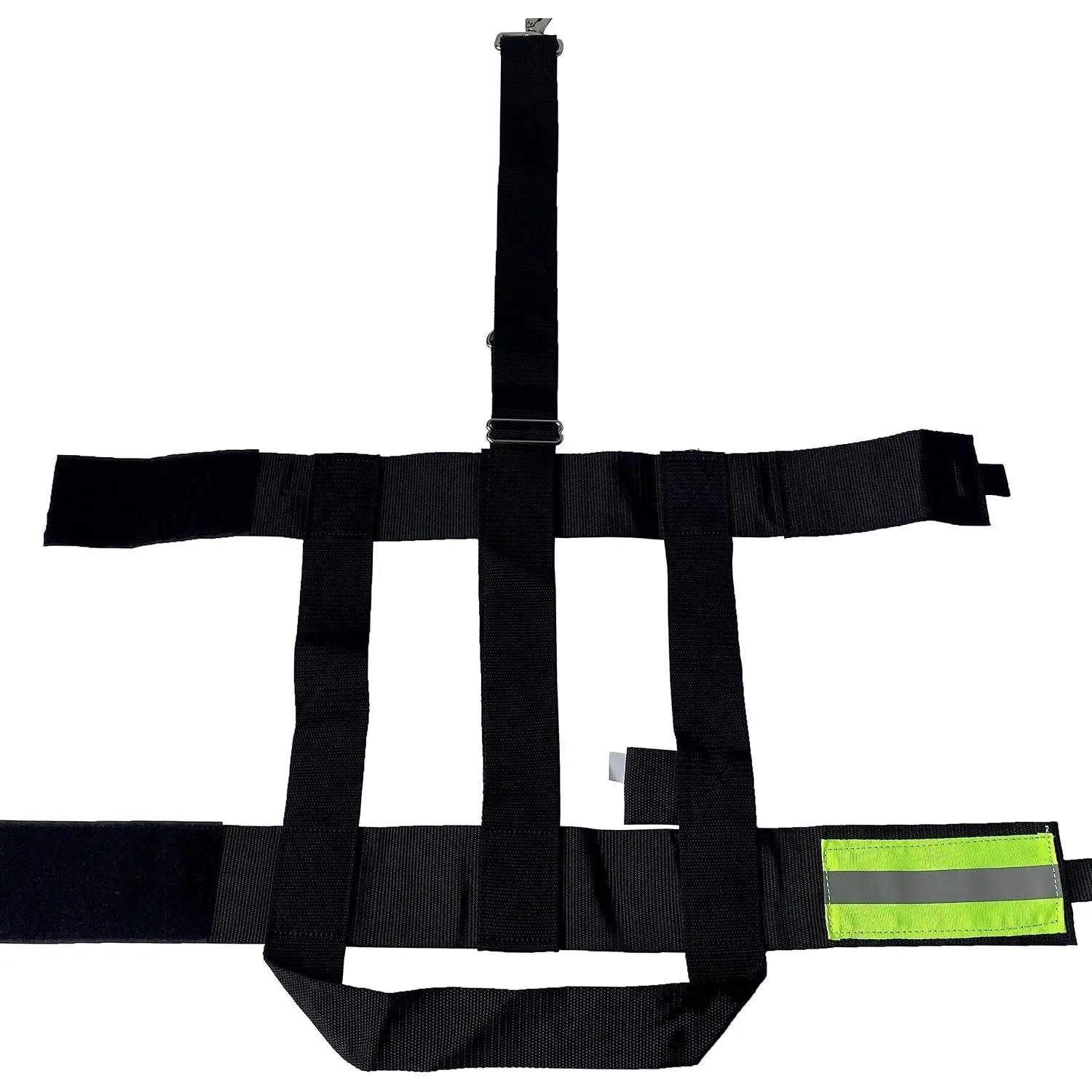 Firefighter Watercan Harness with Adjustable Strap - Practical Durable Black Firefighter Equipment