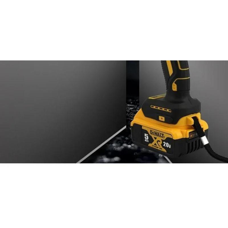 DEWALT DW880 Lithium Brushless Impact Wrench 20V Detachable Tire High Torque High Speed Powerful Disassembly Tool