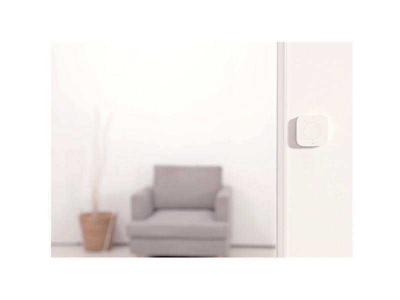 Zigbee Mini Switch,Compatible with HomeKit,Home,Alexa,Requires Hub,Versatile 3-Way Button for Home Devices,Works with IFTTT