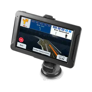 【DealsForYouDays】VEVOR GPS Navigator for Car, 7 inch Touch Screen 16GB GPS Navigation System with Built-in Dash Cam, Voice Turn-by-Turn Guidance, Speed and Red Light Warning, Custom Truck Routing, for Car Truck RV