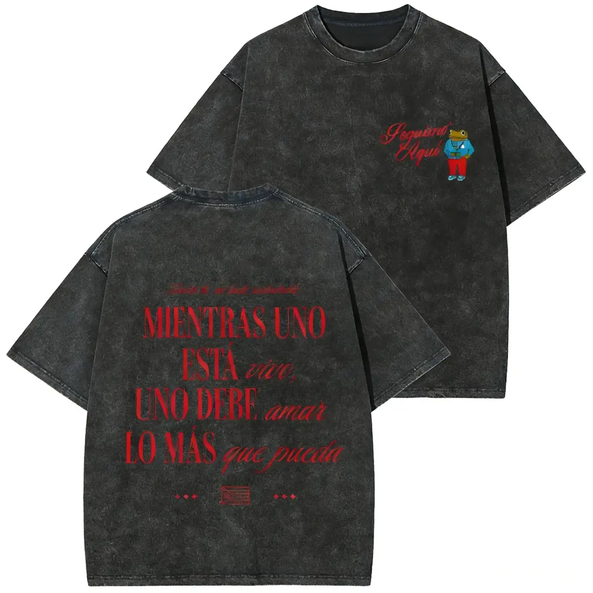 Women's Trend Short-Sleeve Cotton T-Shirt - Reggaeton Perreo Babe, Puerto Rican "Seguimo Aqui" Print, Casual Fit, Sapo Concho Design, Unisex Everyday Wear