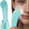 Electric Facial Brush, Beauty Device, Beauty Equipment, 2-In-1 Electric Cleanser, 6-Level Vibration, Unisex Face Washer, Gift Idea, New Condition