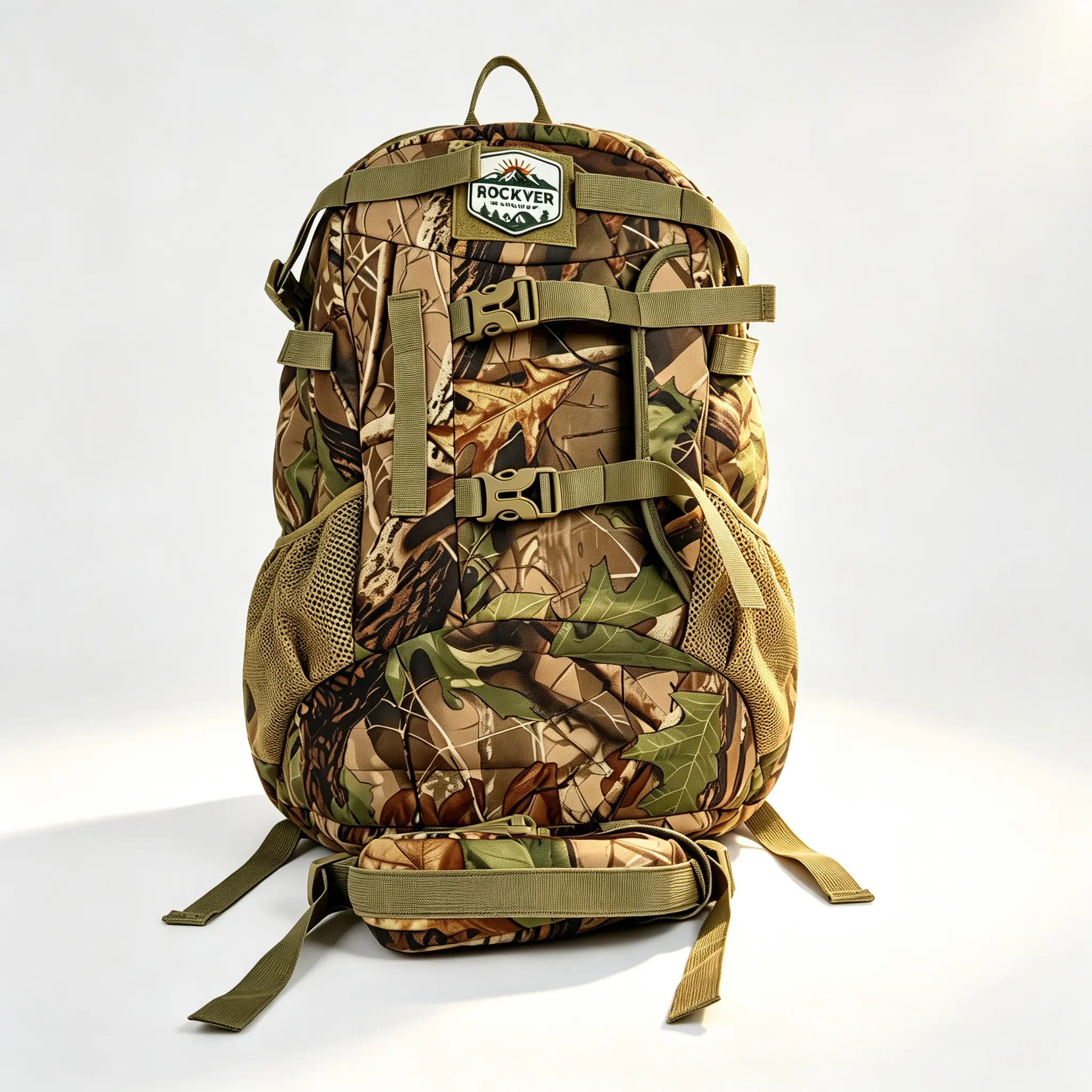 40L Large Tactical Military MOLLE Assault Backpack, Multifunctional Water-Resistant Durable Rucksack with Breathable Adjustable Straps, Customizable for Off-Grid Survival Camping & Hiking, Travel Back Pack for Outdoor Activities