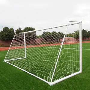 Football Goal Net Replacement - 9.84ft x 6.56ft (3m x 2m) Sports Netting for Soccer Post