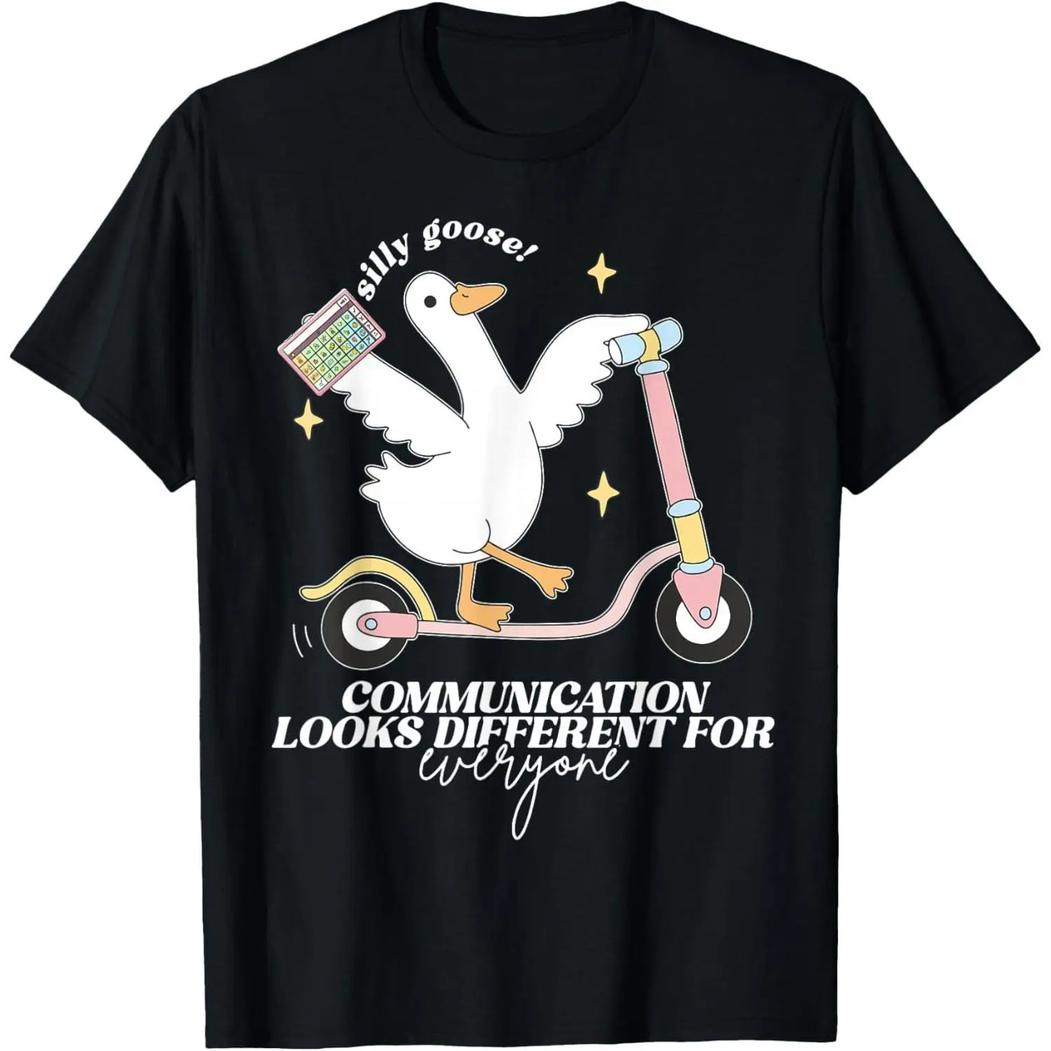 Silly Goose Speech Therapy T-Shirt - Unisex, Tshirt, Top