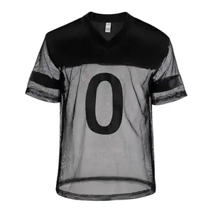 PU Sexy Fishnet T-Shirt Man Tops Tee Men Faux Leather Transparent Mesh Clubwear See Through Short Sleeve Number 1 0 7