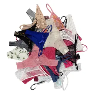 Mystery Surprise Panties Blind Pack Mixed Thong G-String Tangas Lace Sexy Women Intimates