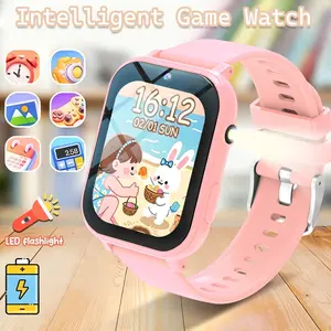 Smart Watch with Pedometer, Sleep Monitor, Camera, Game Calculator, Brain Games, Digital Display, USB PD Charging, Ideal Gift