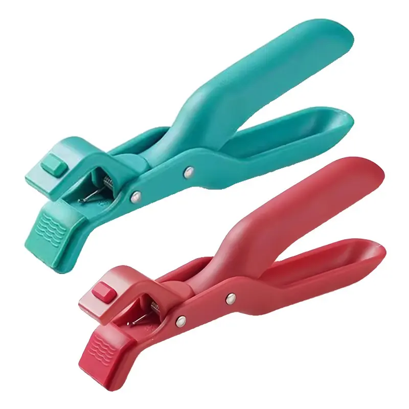 Household anti-scald bowl clamp, non-slip silicone plate lifter, bowl gripper, dish clamp, kitchen clamp, baking tray and steamer clamp
