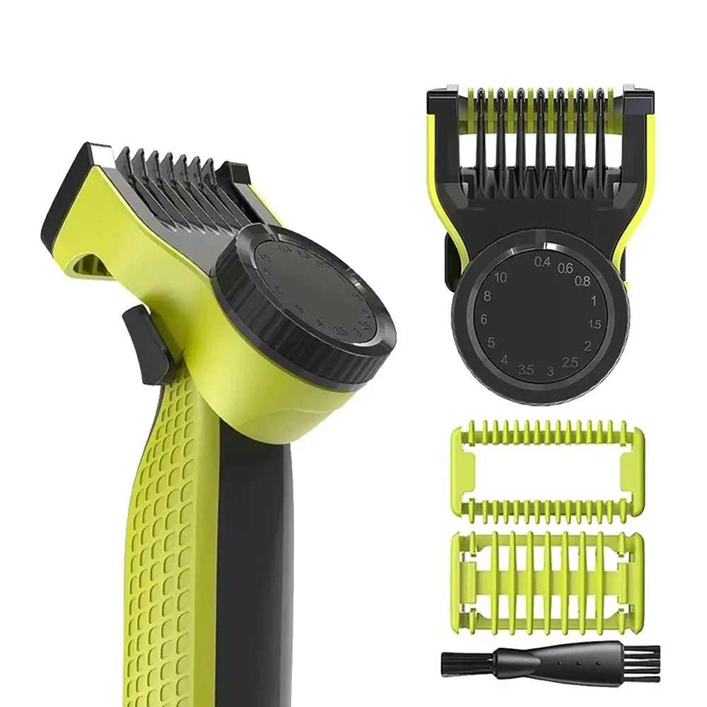 Oneblade Adjustable Blade Kit for Qp2520/qp2530/qp2630/qp2620 Electric Shaver, Precision Trimming and Styling Accessories, Hair Removal Locator, Smoothshave Blade