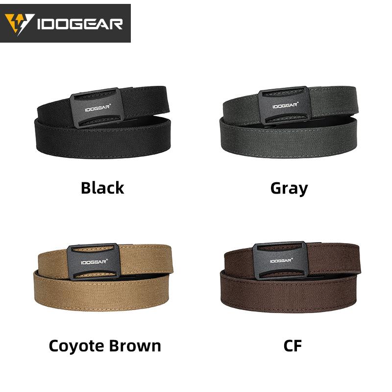 IDOGEAR Men's 1.25" Ratchet Nylon Belts with Metal Buckle Quick Release Sport Belts CCW Belts 3443 SpringStatements