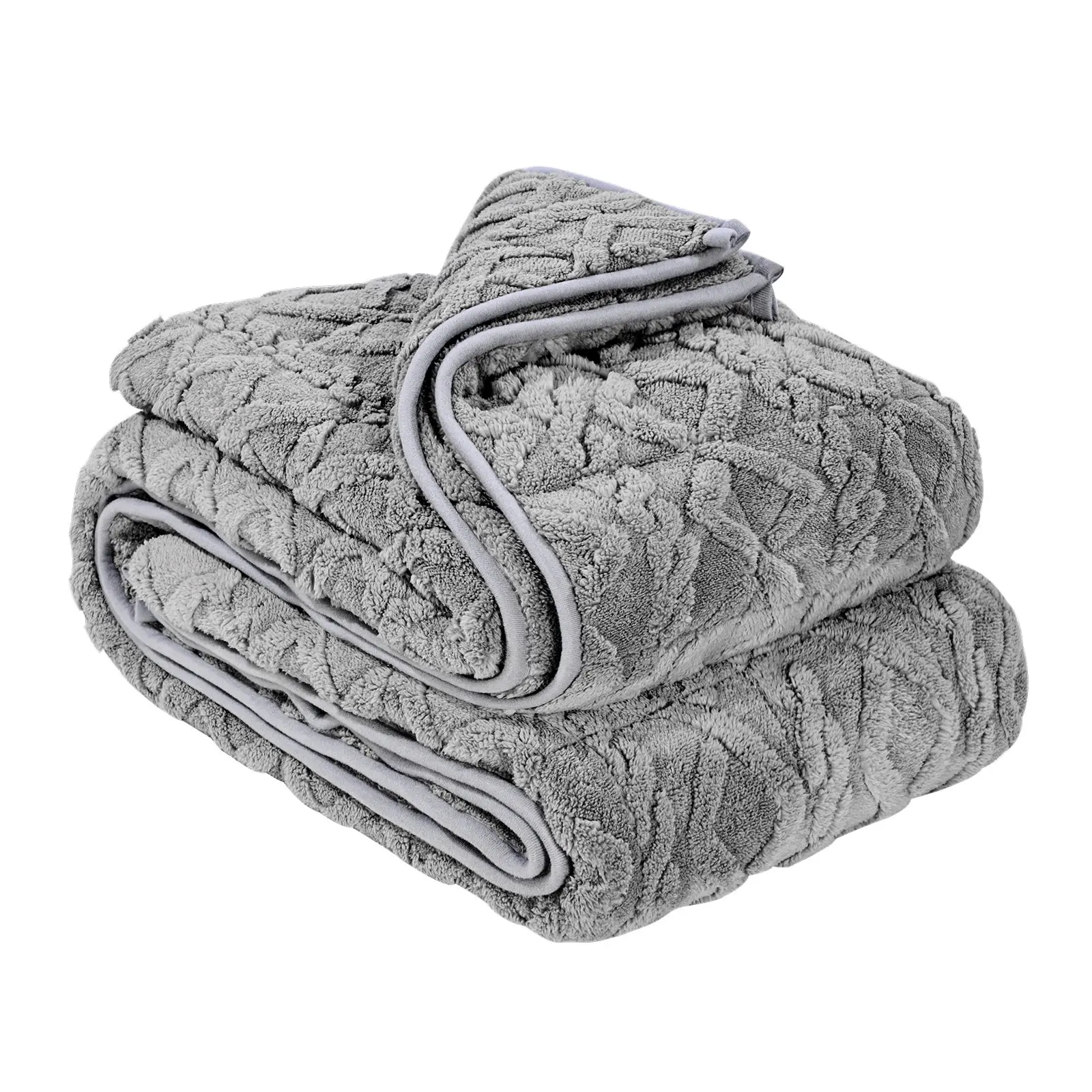 VEVOR Heavyweight Weighted Blanket, 20 lbs Queen Size (60x80 in), Sherpa Fleece Glass Bead Blanket with Quilted Stitch, Soft Warm Fluffy, for 200-250 lbs Adults, Home Relaxing Indoor Use, Anxiety Relief, Sleep Improvement, Grey