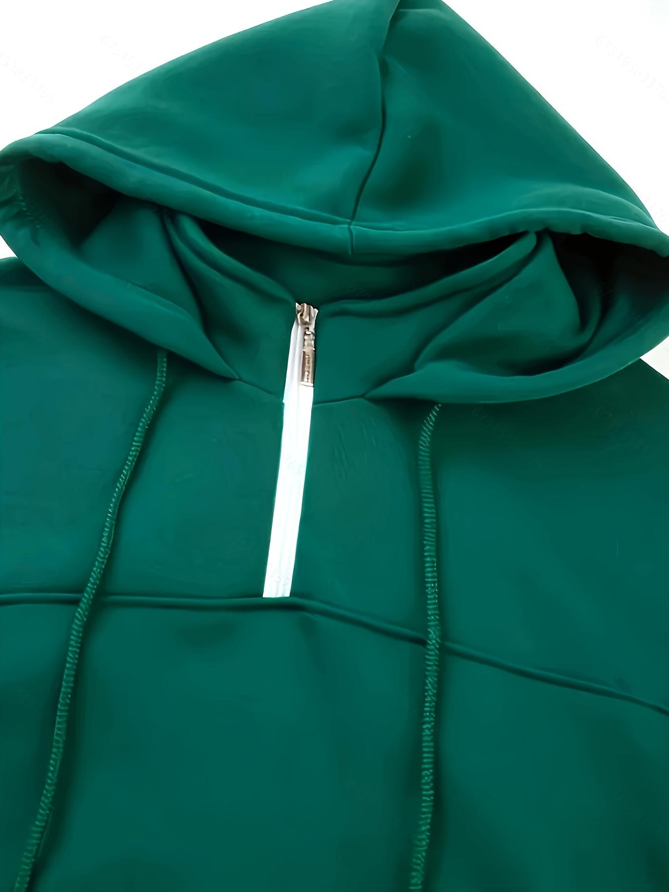 [Winter Warm Hoodie] Men's Heavyweight Hooded Sweatshirt - Winter Warm Pullover Hoodie, Casual Gym & Casual Attire, Machine Washable Solid Color Long Sleeve Hoodie for Men, Training & Outdoor Activities (Regular Fit, Autumn/Winter) - No Belt Loops/Ties