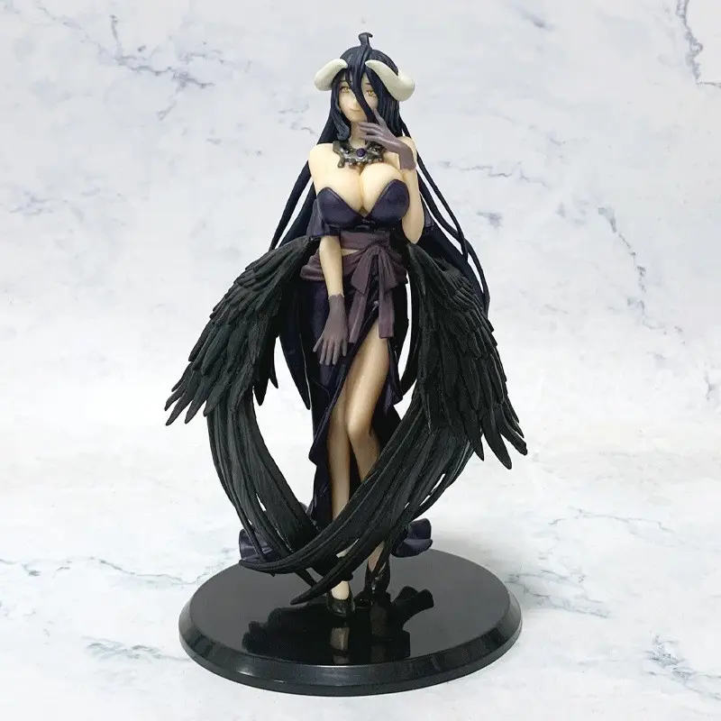 Undying King Dress Yaribed Handmade Collectible Figurine, Anime Girl Desktop Decor Car Ornament Figures, Secondary Dimension Beauty Doll Collection
