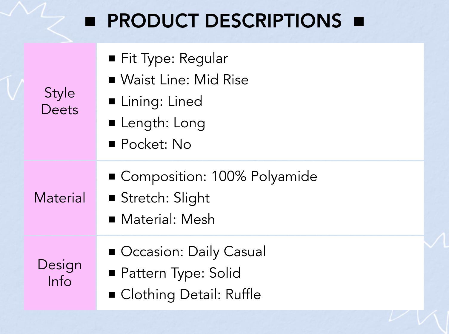 Cider [3 colors, size 0-26] Mesh Mid Rise Ruffle Tulle Maxi Skirt