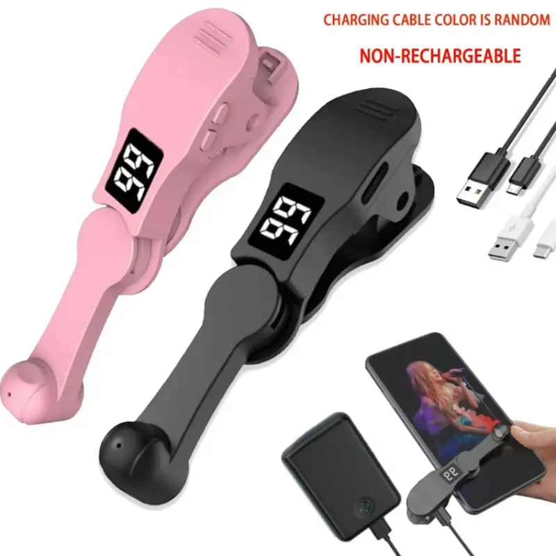 New USB Automatic Screen Clicker Clipper, Portable Efficient Touch Screen Tapping Device for Gaming & Automation, Mobile Accessory for Smartphone, Console，Ideal Uniqe Best  Gifts For Thanksgiving Day,Christmas,New Year,Birthday.Valentine's Day