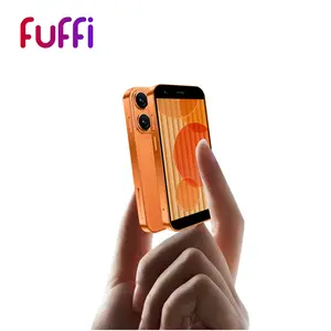 FUFFI Mini Smartphone, Smart Touchscreen Phone with 3-inch screen, 2GB RAM + 16GB ROM, dual SIM dual standby 3G network, quad-core processor, 2MP HD camera, 900mAh battery, Wi-Fi/Bluetooth, Android operating system