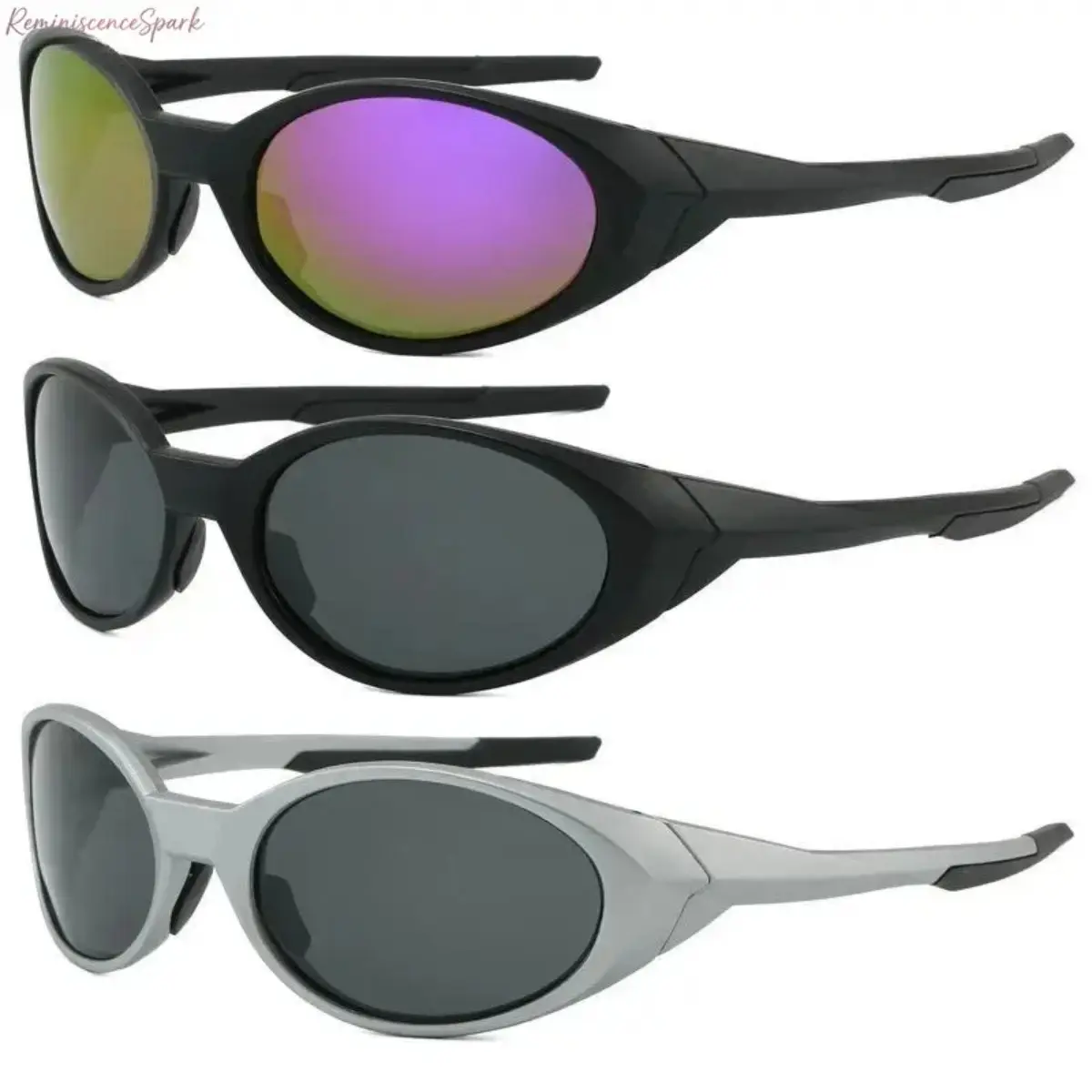 Oversized Sports Sunglasses with Polarized Lens, UV400 Windproof Protection, Lightweight Synthetic Frame, Unisex Eyewear for Casual Outdoor Activities, Active Wear, Outdoor Sport, Secure Fit, Uv400 Shield