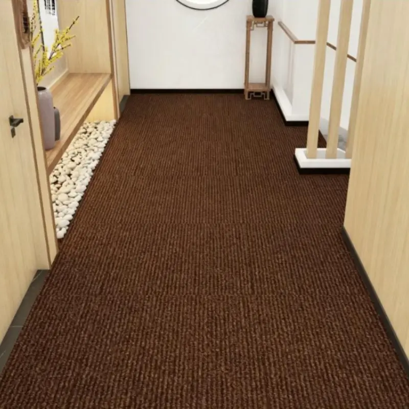 1 Roll  15.75 x 118.11 Inches 5mm extra thick heavy duty PVC peel and stick sheet for floor and wall, anti slip scratch resistant easy cut, durable decor for living room bedroom kitchen interior design recommended